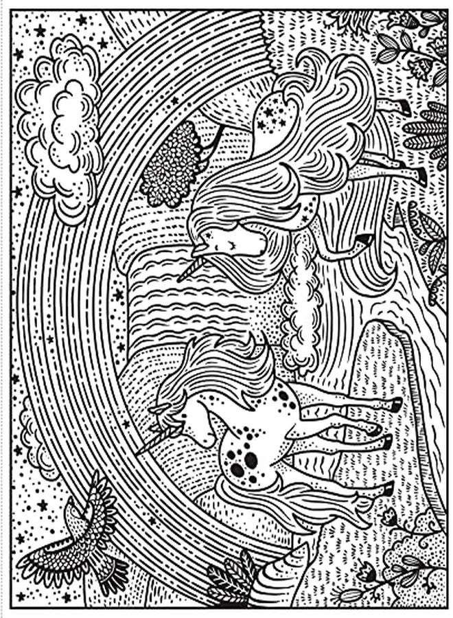 أوزبورن كتاب الرسم السحري بألوان قوس قزح (كتب الرسم السحري) - Image 4